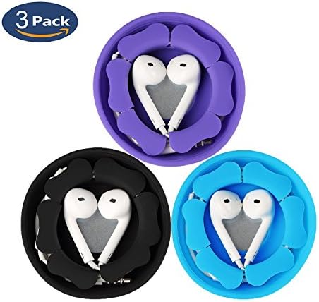 Mairui Earbud Holder Pack Pack [3 חבילה], מארז אוזניות עוטף אוזניות אוזניות